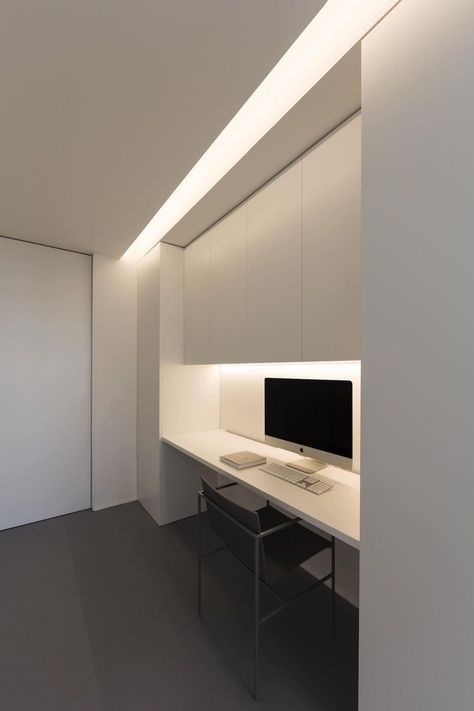 Minimal Office Design, Four Rooms, Interior Minimalista, Bedroom Images, 아파트 인테리어, Minimalism Interior, Room Pictures, Minimalist Living, Minimalist Interior