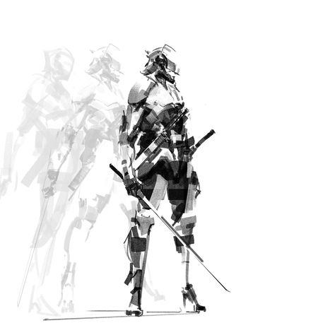 "MGS sketches!!" by richard anderson. flaptraps art studio Metal Gear Solid Raiden, Raiden Fanart, Yoji Shinkawa, Richard Anderson, Dark Evil, Fantasy Horror, Concept Art Character, Hard Part, Metal Gear Solid