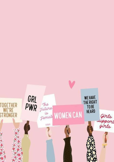 Plakat Design Inspiration, Feminism Art, Girls Support Girls, Feminist Quotes, Empowerment Quotes, Feminist Art, Equal Rights, Woman’s Day, Be Strong