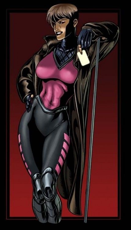 Female Gambit. This will be my first cosplay. Female Gambit, Gambit Cosplay, Gambit X Men, Gambit Marvel, Rogue Gambit, Superhero Cosplay, Rule 63, Superhero Villains, Comics Love