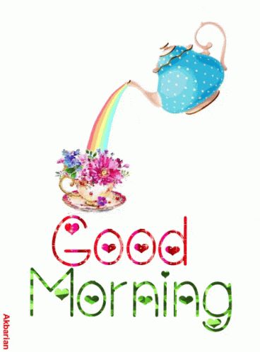 Animated Greeting Card Good Morning GIF - Animated Greeting Card Good Morning - Discover & Share GIFs Good Morning Cute Gif, Latest Good Morning Gif, Good Morning Gifs Cute, Good Morning Monday Gif, Monday Gif, Cute Morning Quotes, Gif Good Morning, Cute Good Morning Gif, Beautiful Good Morning Images