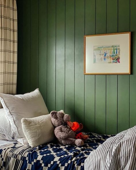 Electric Bedroom, Vintage Kids Room, White Coverlet, Hallway To Bedrooms, Schoolhouse Electric, Cabin Bedroom, English Country Cottage, Red House, Inspiring Spaces