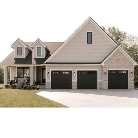 exterior-house-color-trends-curb-appeal-debi-collinson-add-value-to-your-home Greige Exterior House Colors, Grey Exterior House Colors, Paint Color Trends, Outside House Colors, Colors For Home, Exterior House Paint Color, Gray House Exterior, Exterior Color Palette, Exterior House Paint