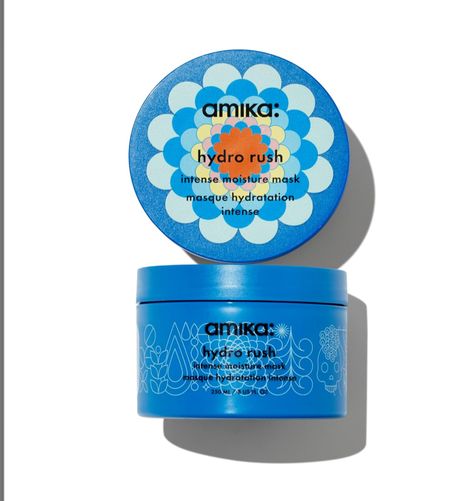 amika hydro rush intense moisture mask with hyaluronic acid, 250ml Amika Shine Mask, Amika Products, Amika Conditioner, Amika Hydro Rush Conditioner, Amika Hair Products Shampoo & Conditioner, Hyaluronic Acid, Hair Mask, Moisturizer, Mask