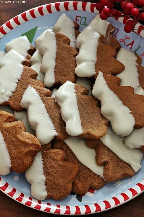 Christmas Pudding Cookies, Gingerbread Pudding, Cookies Dipped In White Chocolate, Chocolate Christmas Pudding, Soft Gingerbread, Soft Gingerbread Cookies, Perfect Cookies, Butterscotch Pudding, Pudding Cookies