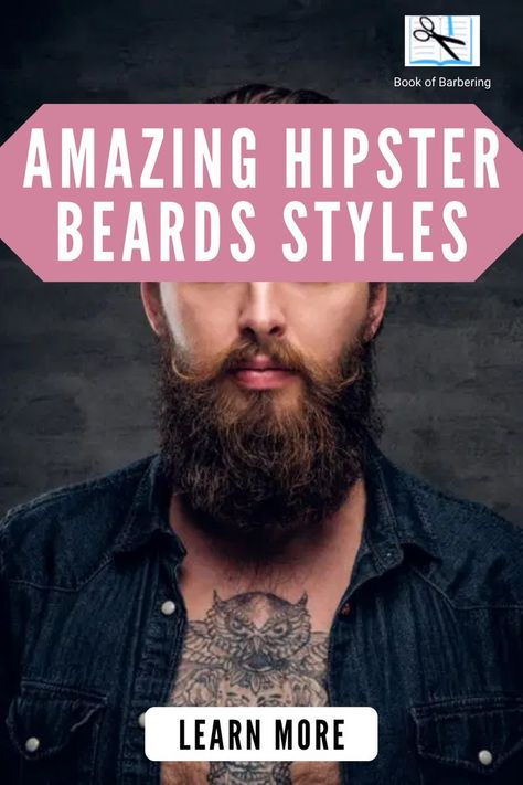 Hipster beards have been known to serve as a symbol of style and fashion in to American men for years now. Do you want to look fashionable too? Beards Styles, Crossfit Routines, Beard Trend, Barber Haircuts, Long Beard, Hipster Beard, Best Beard Styles, American Men, Full Beard