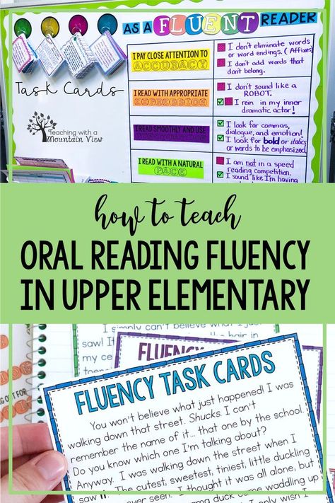 Disappointed In People, Reading Fluency Activities, Upper Elementary Reading, Fluency Passages, Teaching 5th Grade, Third Grade Reading, State Testing, 5th Grade Reading, Middle School Reading