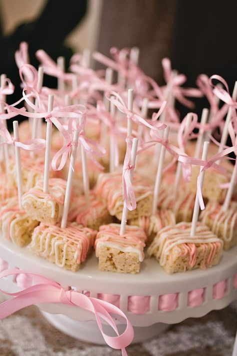 Tutu Baby Shower, Baby Shower Snacks, Babyshower Party, Shower Desserts, Marshmallow Pops, Pink Chocolate, Fiesta Baby Shower, Shower Bebe, Gold Baby Showers