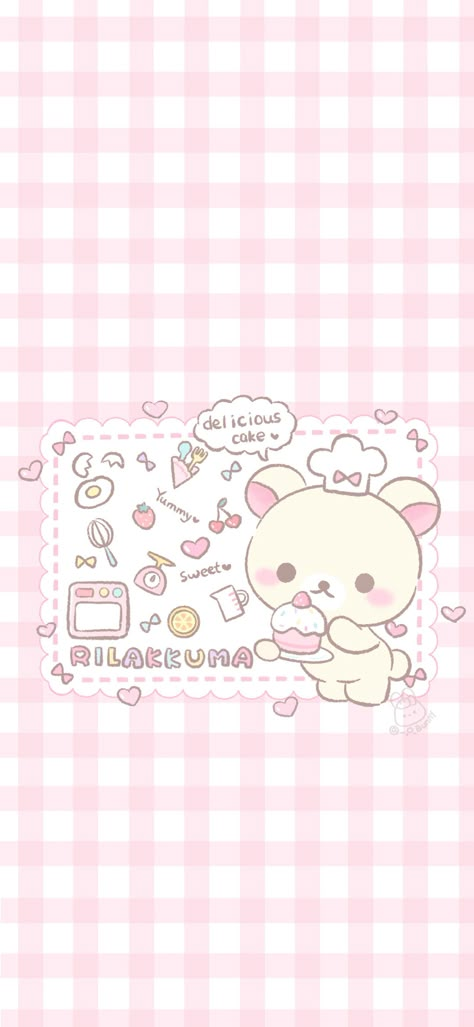 Kawaii Phone Layout, Cute Core Aesthetic, Cute Matching Wallpapers, Rilakkuma Wallpaper, Cute Backgrounds For Iphone, Iphone Wallpaper Glitter, Cute Core, Cute Pastel Wallpaper, Ipad Wallpapers