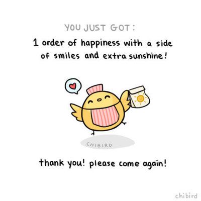 13 Cheerful Comics For When You're Having The Worst Day Ever Kawaii Quotes, Cheerful Quotes, Gifs Cute, Cheer Up Quotes, Happy Wallpaper, Cute Inspirational Quotes, Gif Lucu, Worst Day, Up Quotes