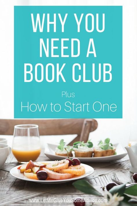 Start A Book Club, Womens Book Club, Book Club Suggestions, Book Club Activities, Club Activities, Starting A Book, Book Club Meeting, Reading Club, Facebook Groups