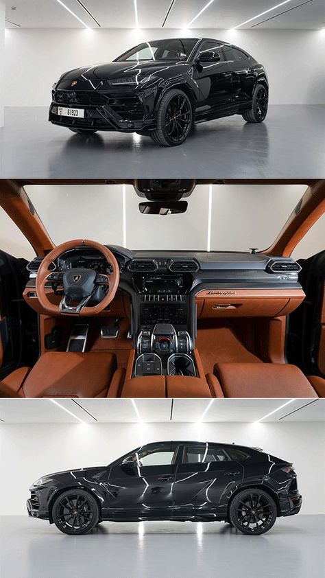 Lamborghini Urus Black Lamborghini Urus Black, Urus Black, Lamborghini Suv Urus, Lamborghini Urus Interior, Two Door Jeep Wrangler, Dream Cars Lamborghini, Car Organization, Aesthetic Car, Lamborghini Urus