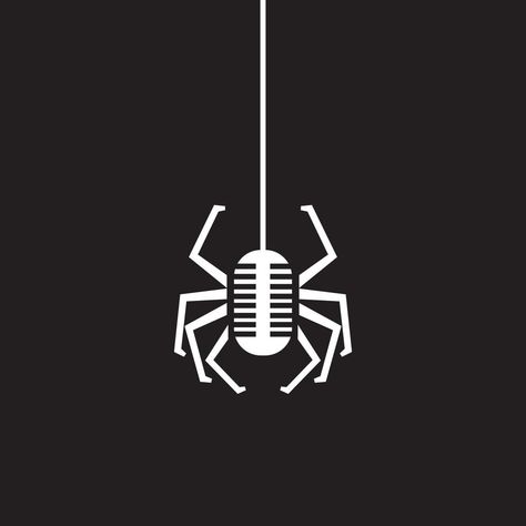 Spider Web Logo, Record Logo, Dark Websites, Spider Logo, Spider Illustration, Spider Drawing, Music Logo Design, Internet Logo, Ddos Attack