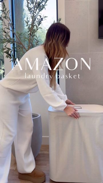 Divided Laundry Basket, Bathroom Hampers, Bathroom Laundry Hamper, Tall Laundry Basket, Diy Laundry Basket, Large Laundry Hamper, Laundry Sorting, Laundry Basket With Lid, Laundry Hamper With Lid