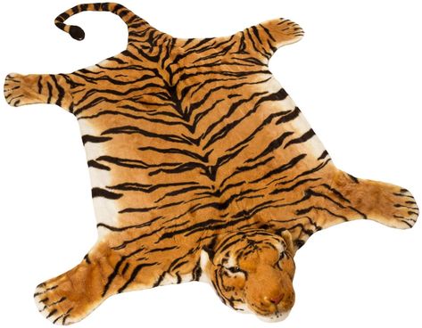 Room Asthetics, Tiger Carpet, Crochet Taxidermy, Rug Tufting Ideas, Bear Skin Rug, Animal Skin Rug, Room Decor For Girls, Leopard Rug, Tufting Rug