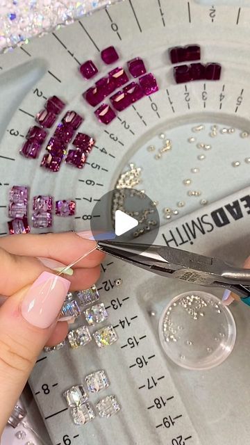 BLUESTREAK STUDIO on Instagram: "We show you how to #DIY your very own #summer phone hand loop with Serinity Crystals from @bluestreakcrystals here in the Bluestreak #studio with us 💎💫  Featured Bluestreak Crystals Products:  💎 Serinity Crystals 5601 8mm Dark Rose 💎 Serinity Crystals 5601 8mm Crystal Shimmer 💎 Serinity Crystals 5601 8mm Crystal  💎 Serinity Crystals 5601 8mm Amethyst 💎 Serinity Crystals 5601 8mm Fuchsia  💎 Serinity Crystals 5601 8mm Iris 🩶Silver Plated Crimp Beads 🩶Silver Plated Crimps Covers  🩶Silver Plated Smooth Round Beads  💫Crimping Pliers   We have a huge range of projects online that are free to download. They provide you with a breakdown of everything you will need to get started, plus step by step instructions of how to make each piece. Check them out v Swarovski Bracelet Diy, How To Make Crystals, Summer Phone, Crimping Pliers, Dark Rose, Crimp Beads, Swarovski Bracelet, Bracelets Diy, Bracelet Diy