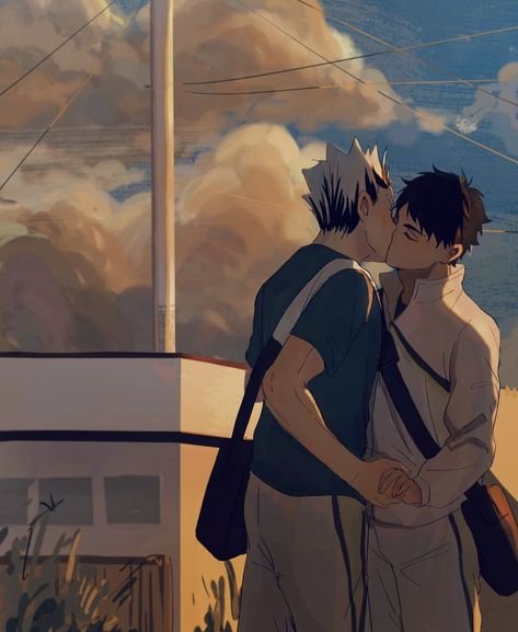 Ship Fanart, Bokuto Koutarou, My Mental Health, Haikyuu Kageyama, Dont Leave Me, Dont Leave, Very Sorry, Haikyuu Ships, Haikyuu Manga