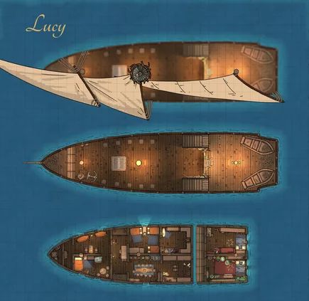 Battlemap Memes and Images - Imgur D&d Boat Map, D&d Ship Battlemap, Ship Battlemap Dnd, Dnd Boat Map, Boat Battle Map, Dnd Pirate Ship, Dnd Ship Battle Map, Dnd Ship Map, Dnd Ship