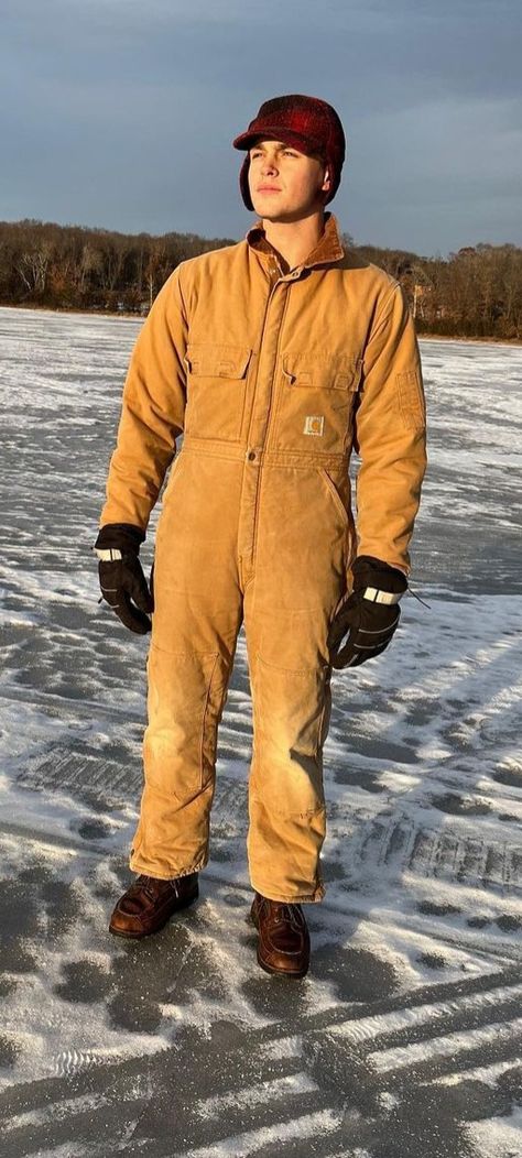 Carhartt Overall, Carhartt Coveralls, Coverall Men, Mens Coveralls, Men In Overalls, Coveralls Mens, Insulated Coveralls, Carhartt Overalls, Levis Outfit