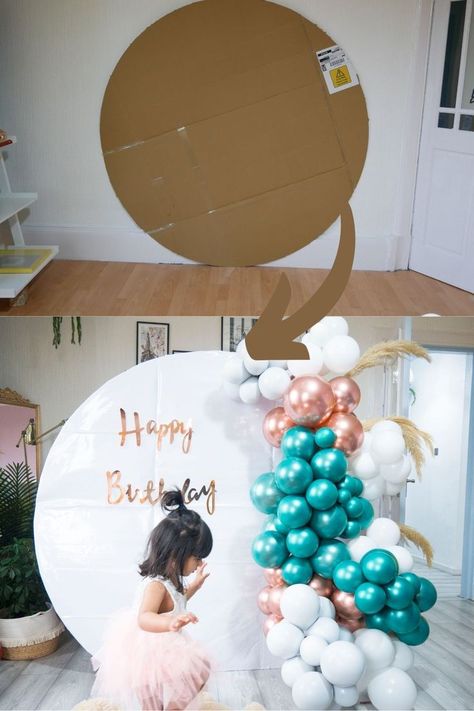 Diy Round Arch, Round Arch Backdrop, Diy Birthday Backdrop, Round Arch, Arch Backdrop, Diy Balloon Decorations, Candy Land Christmas Decorations, Candy Land Christmas Decorations Outdoor, Diy Birthday Decorations