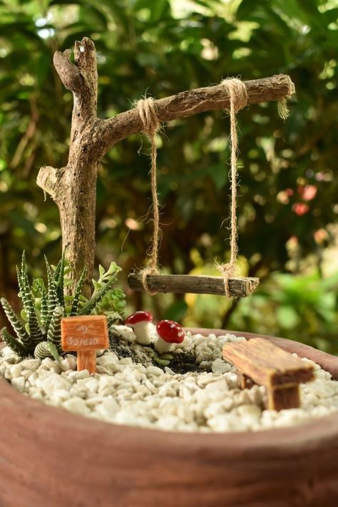 https://youtube.com/@BloomingParadisegarden Fairy Garden Pot Ideas, Garden Pot Ideas, Fairy Garden Pots, Home Decor Ideas Bedroom, Fairy House Crafts, Fairy Garden Furniture, Home Decor Wallpaper, Decor Ideas Bedroom, Fairy Garden Crafts