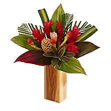 Bulk Flowers Online, Fifty Flowers, Tropical Centerpieces, Tropical Bouquet, Rings Pandora, Tropical Flower Arrangements, Wedding Roses, The Amazon Rainforest, Flowers Delivered