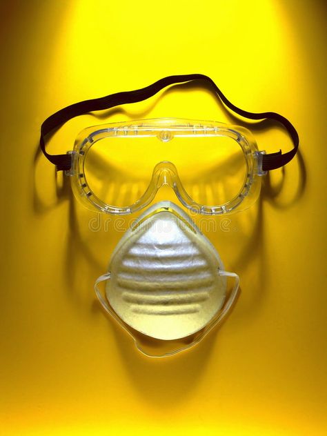 Goggles Aesthetic, Clothing Fancy, Digital Graphics Art, Safety Mask, Safety Goggles, Yellow Background, Digital Graphics, Acrylic Paintings, Goggles