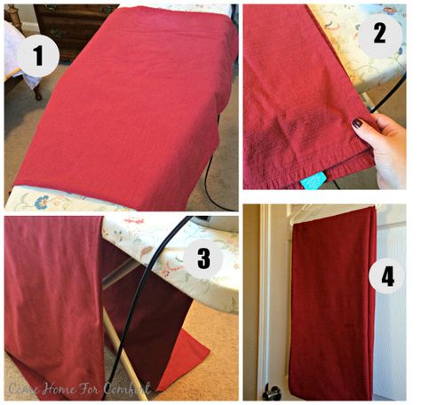 How To Iron A Large Tablecloth via ComeHomeForComfort.com Flat Sheets As Table Cloth, How To Fold Tablecloths, Folding Tablecloths, Homemaking Binder, Homemaker Schedule, Supper Ideas, Wedding Tablecloths, Best Iron, Big Table