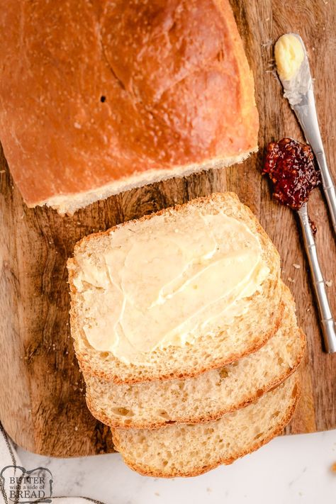 HOMEMADE BUTTERMILK BREAD Savory Quick Breads, Bread Recipes For Beginners, Best Bread Recipes, Bread Recipes Easy, Soft Loaf, Simple Bread Recipe, Healthy Breakfast Baking, Planning 2023, Homemade Bread Recipes