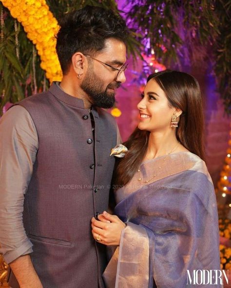 Yasir Hussain, Indian Wedding Poses, Pre Wedding Photoshoot Outfit, Indian Wedding Photography Couples, Couple Wedding Dress, Indian Wedding Couple Photography, Iqra Aziz, Bride Photoshoot, Wedding Photoshoot Poses