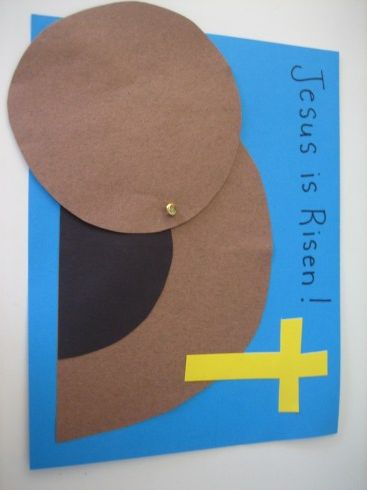 Empty Tomb Craft, Christian Art Projects, Tradition Ideas, Christ Centered Easter, Palm Sunday Crafts, Easter Sunday School, Happy Home Fairy, Risen Lord, Easter Paper Crafts