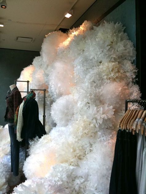 Create Budget, Anthropologie Store, Christmas Shop Window, Holiday Window Display, Store Window Displays, Christmas Window Display, Winter Window, Look Expensive, Store Windows