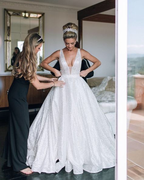 Bling Prom Dress, Bling Prom Dresses, Wedding Glamour, Dressy Dress, Pnina Tornai, Kleinfeld Bridal, Bridal Inspo, Glamorous Wedding, Yes To The Dress