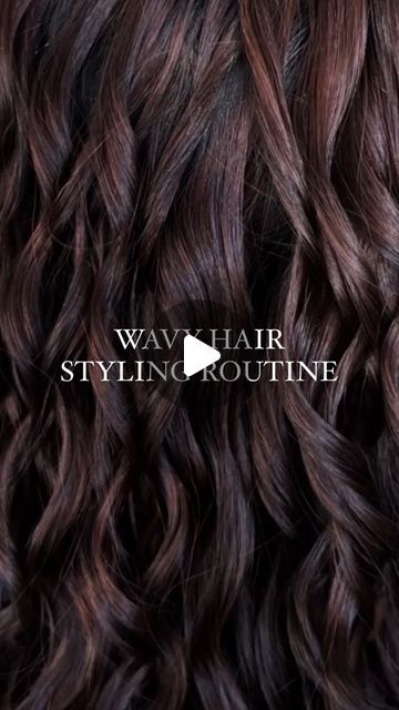 ☆ Krystn Torres ☆ on Instagram: "My go to styling routine for natural wavy hair to prevent frizz and maintain definition using @rizoscurls #wavyhair #wavyhairroutine #curlyhair #curlygirl" Style Frizzy Wavy Hair, How To Maintain Wavy Hair, Hair Styles For Frizzy Wavy Hair, Wavy Hair Routine, Frizzy Wavy Hair, Natural Wavy Hair, Hair Routines, Curly Girl, Wavy Hair