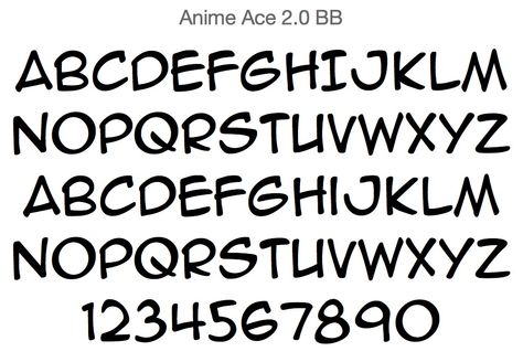 Anime Font Anime Font Letters, Demon Slayer Font Letters, Manga Font Style, Manga Process, Anime Lettering, Anime Font, Manga Font, One Piece Japan, Handwriting Tips