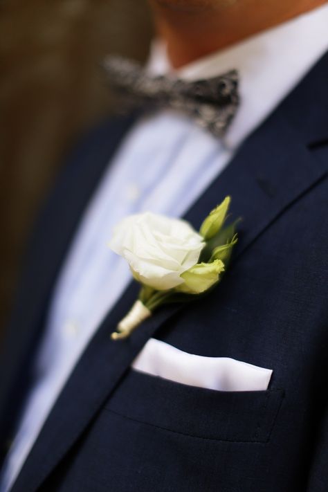 White Lisianthus Boutonniere, Lisianthus Boutonniere, Weddings Mexico, Secret Garden Parties, Wedding Boutonnieres, Beach Backdrop, White Boutonniere, Destination Wedding Mexico, Groom Boutonniere