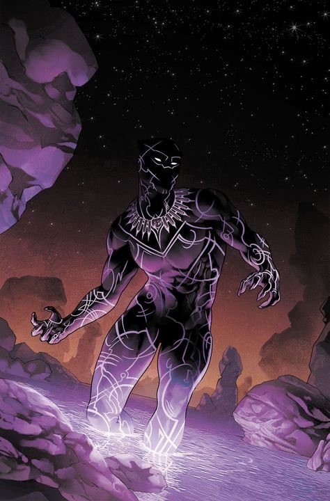 Black Panther | Jamal Campbell #blackpanther #wakanda #tchalla #marvel #art #fanart Jamal Campbell, Black Panther 1, Black Panther Comic, Black Panther King, Panther Pictures, Panther Art, Black Panther Art, The Black Panther, Black Panthers