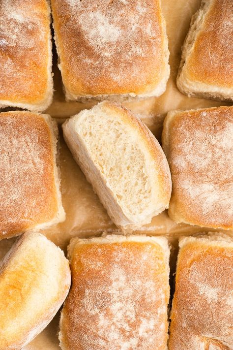 Scottish Baps Recipe, Scottish Rolls Recipe, Scottish Baking Recipes, Fresh Yeast Recipes, Cuban Rolls, Scottish Breakfast Recipes, Scottish Rolls, Outlander Food, Scottish Scran