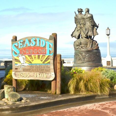 The Best Things To Do In Seaside, Oregon: Where To Stay, Eat, And Play - TravelAwaits Oregon Aesthetic, Tillamook Oregon, Lewis And Clark Trail, Downtown Portland Oregon, Seaside Oregon, Visit Oregon, Oregon Road Trip, Eugene Oregon, Seaside Resort