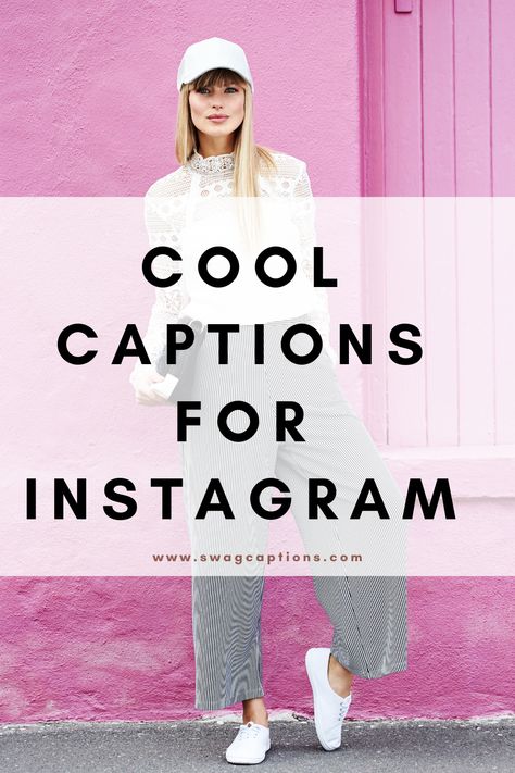 Discover the coolest captions and quotes for your Instagram posts! Elevate your social media game with these trendy and witty caption ideas. From sassy to inspirational, find the perfect words to express yourself. #InstagramCaptions #QuotesForInstagram #CoolCaptions #WittyQuotes #SocialMediaTips Trendy Ig Captions, Catchy Captions For Instagram Selfies, Casual Quotes For Instagram, Jumpsuit Captions Instagram, Witty Ig Captions, Social Media Captions Instagram, Swipe To See Captions Instagram, Unique Captions For Instagram Post, Instagram Captions For Self Pictures