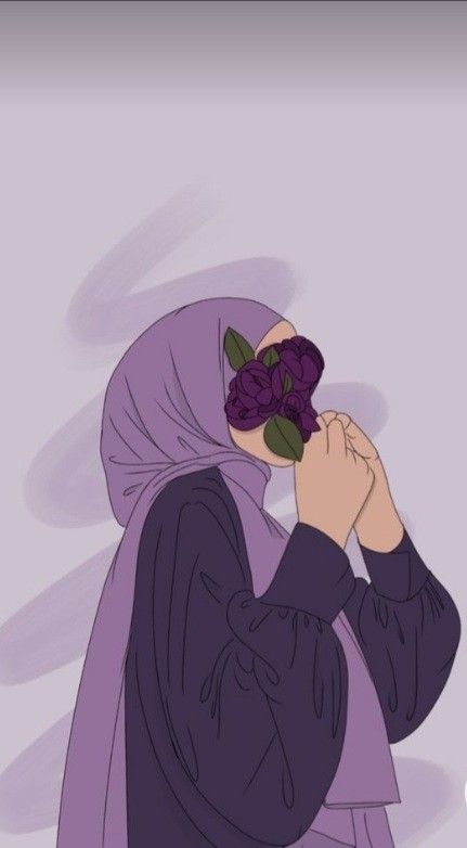 Purple Hijab, Purple