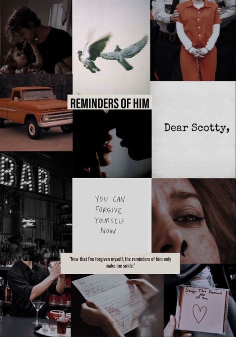 #remindersofhim #colleen #coho #books #bookworm #booklover #booktok #aesthetic #aestheticwallpaper #aestheticwallpaperiphone #collage #collagewallpaper #inspo Reminders Of Him Aesthetic, Him Aesthetic, Smile Song, Reminders Of Him, Booktok Aesthetic, Forgive Me, Forgiving Yourself, Wall Collage, Make Me Smile