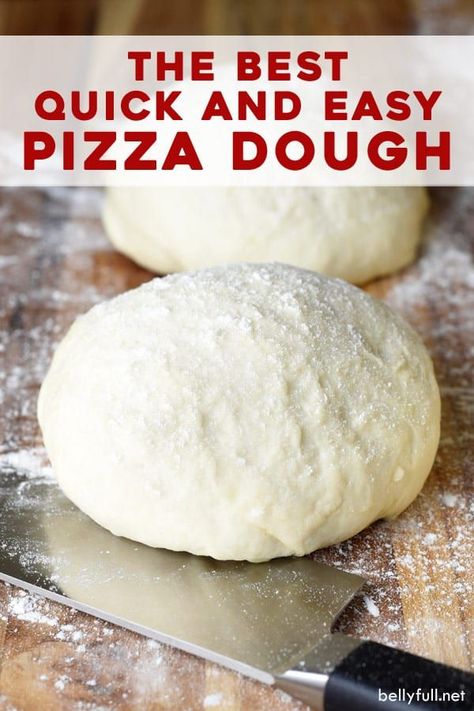 15 Minute Pizza Dough Recipe, Pizza Dough For One Large Pizza, 15 Minute Pizza Dough, Simple Pizza Crust Recipe, 10 Minute Pizza Dough, Quick And Easy Homemade Pizza Dough, Quick Easy Pizza Dough No Yeast, Light Fluffy Pizza Dough Recipe, Giada De Laurentiis Recipes Pizza Dough