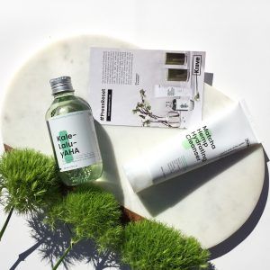 Krave: Kale-Lalu-yAHA & Matcha Hemp Hydrating Cleanser · the beauty endeavor Matcha Hemp Hydrating Cleanser, Krave Beauty, Skincare Stuff, Chemical Exfoliation, Skincare Wishlist, Reduce Pores, Skin Resurfacing, Hydrating Cleanser, Linoleic Acid