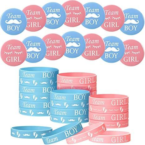 Gender Reveal Party Supplies, Gender Reveal Themes, Disney Birthday Cakes, Boy Gender Reveal, Baby Gender Reveal Party, Fiesta Baby Shower, Bright Fashion, Baby Shower Party Supplies, Baby Shower Party Favors