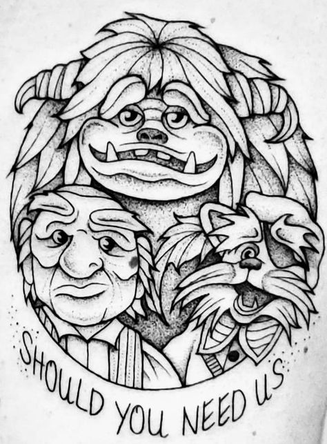 Labyrinth Coloring Pages, Should You Need Us Labyrinth Tattoo, Labrynth Tattoo Labyrinth Movie, Labyrinth Drawing, Labyrinth Tattoo Ideas, Charizard Tattoo, Fun Tattoo Ideas, Vision Board Art, Tattoo Beginner