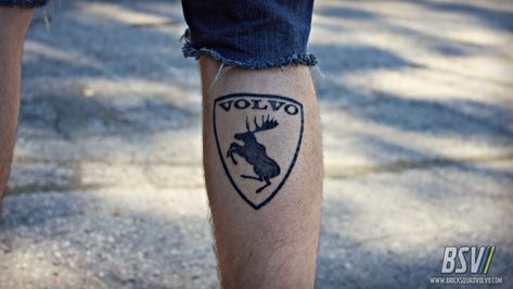 Volvo Tattoo, Volvo, Tatting, Piercings, Tattoos, Quick Saves