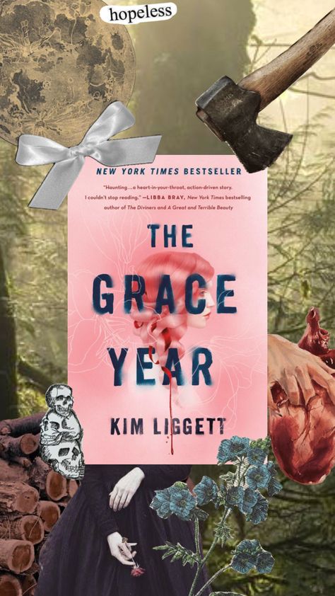 The Grace Year by Kim Ligett The Grace Year Book, The Grace Year, Libba Bray, Year Book, Romantic Books, The Grace, Yearbook, Book Aesthetic, Connect With People