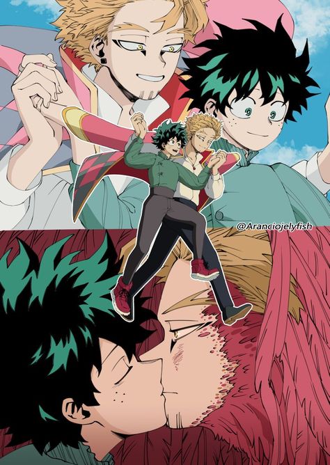 Deku Boku No Hero, Army Jokes, Boku No Hero Academia Funny, Anime Crossover, My Hero Academia Episodes, Hero Arts, Anime Ships, My Hero Academia Manga, Ship Art