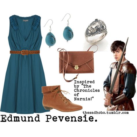 "Edmund Pevensie inspired fashion" by erfquake on Polyvore Narnia Inspired Outfits Casual, Narnia Inspired Outfits, Narnia Fashion, Narnia Edmund, Narnia Outfits, King Edmund, Peter Pevensie, Edmund Pevensie, Character Dress Up